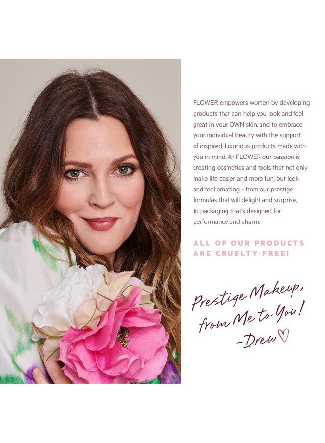 Flower Beauty FLOWER BEAUTY By Drew Barrymore Fiber Fix Eyebrow Gel - Tinted Brow Mascara + Fixative for Eyebrows -Long-Lasting + Natural Finish -Vegan + Cruelty-Free - Blonde  - Image 5