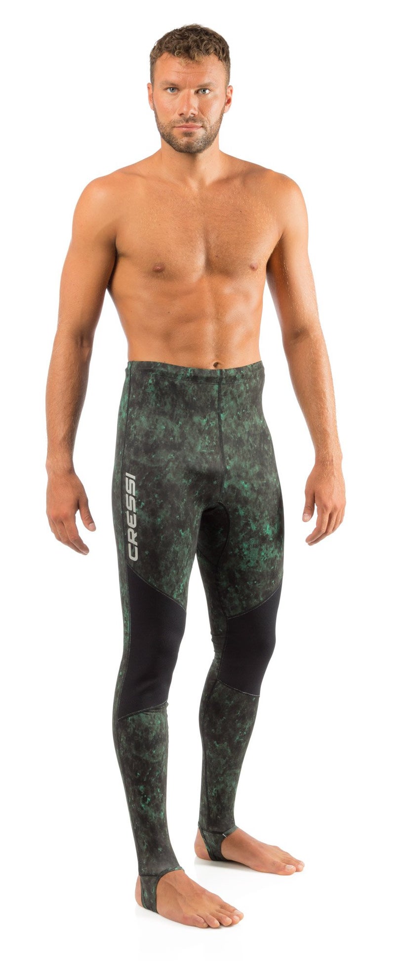 Cressi Hunter Rash Guard Pants Camo Green M - Image 2