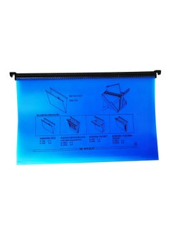 MASCO Hanging File Folder, Blue 
