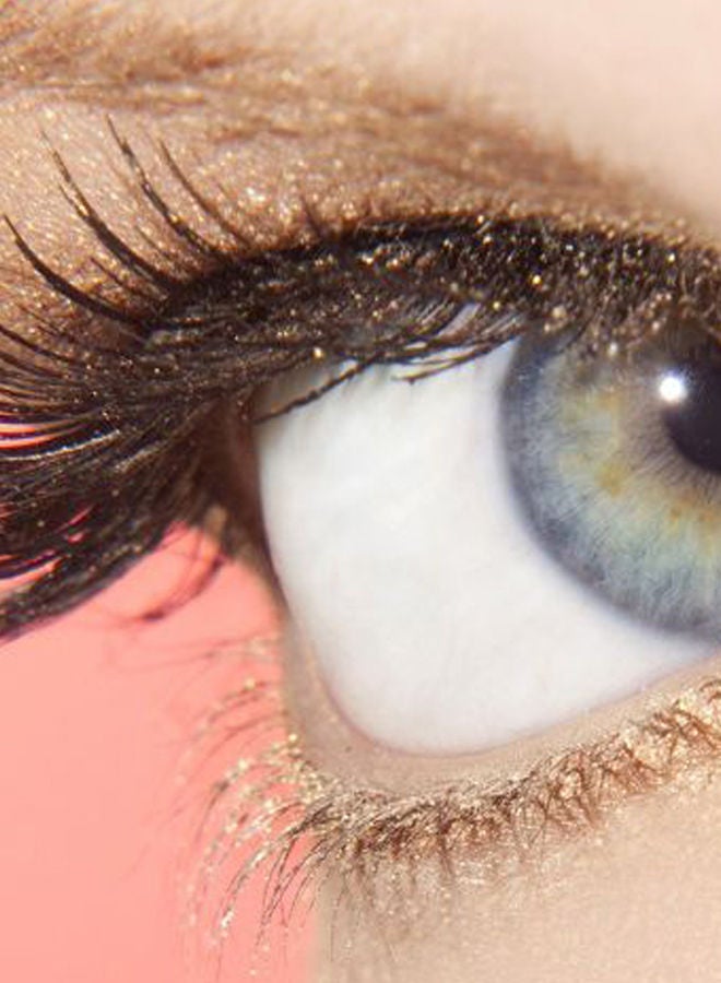 NIBEMINENT Pair Of 6 3D Ultra Thin Magnetic Eyelashes Black - Image 2