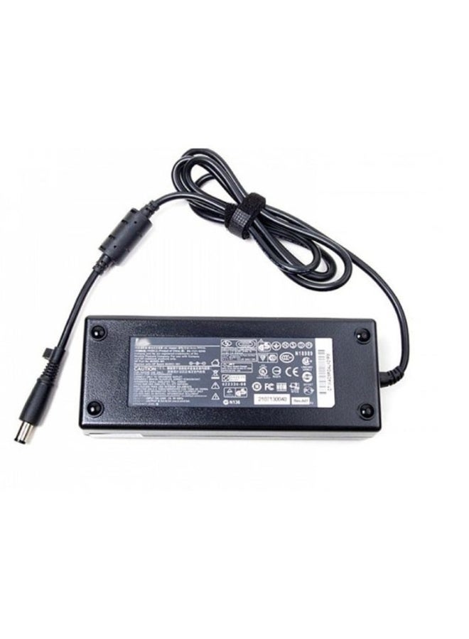 Lap-Tech High-quality compatible laptop charger for HP and Compaq laptops, delivering 18.5V at 6.5A (120W) via a 7.4×5.0mm connector – Compatible with HP Pavilion DV7 - Image 1