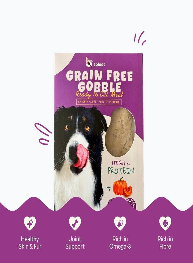 Sploot Grain Free Wet Dog Food Adult | High Protein Meal for Adult & Puppy | Ready-to-Eat Meal | Hypoallergenic Dog Food Puppy | 100% Human Grade Ingredients | Natural & Healthy | 1 x 200g - Image 3