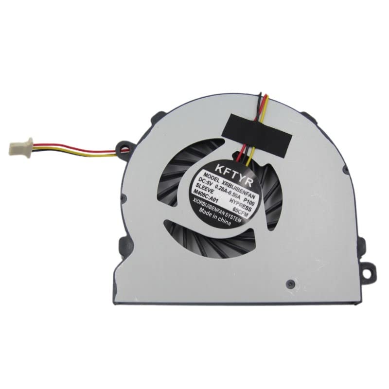 ULTRAZONE Laptop Internal CPU Cooling Fan for Dell Inspiron 14 (3467) -Inspiron 15 (3576) -Inspiron 15 (3567), Vostro 14 (3468) - Image 1