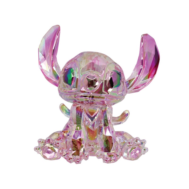 Enesco FACETS Disney Lilo and Stich Angel Figurine 299 Inch Pink - Image 2