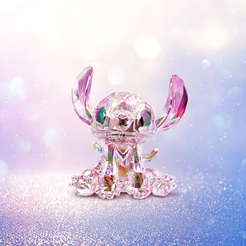 Enesco FACETS Disney Lilo and Stich Angel Figurine 299 Inch Pink - Image 3