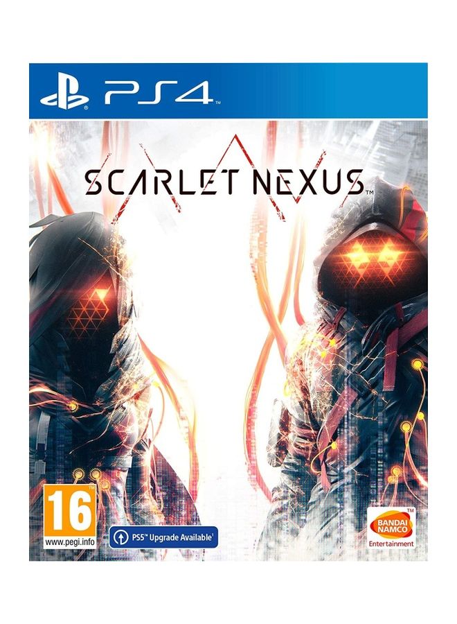 Scarlet Nexus PS4 - Fighting - playstation_4_ps4