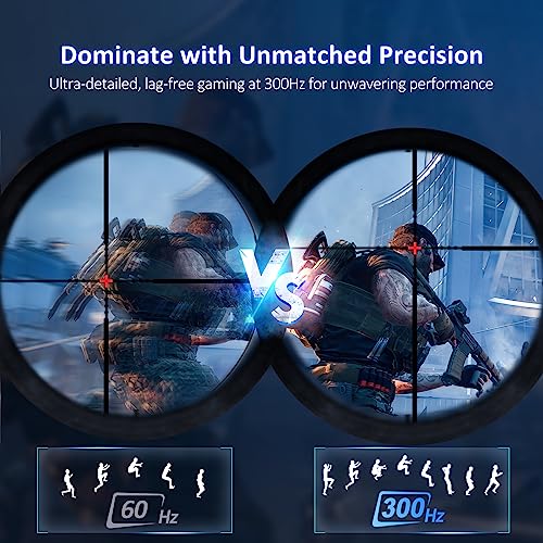 NexiGo 300Hz 173 Inch Portable Monitor NG17FGQS FreeSync GSYNC Compatible FHD IPS Gaming Display Dual Speakers Eye Care Screen with HDMIType C for Laptop PCMACConsole Builtin Kickstand - Image 3