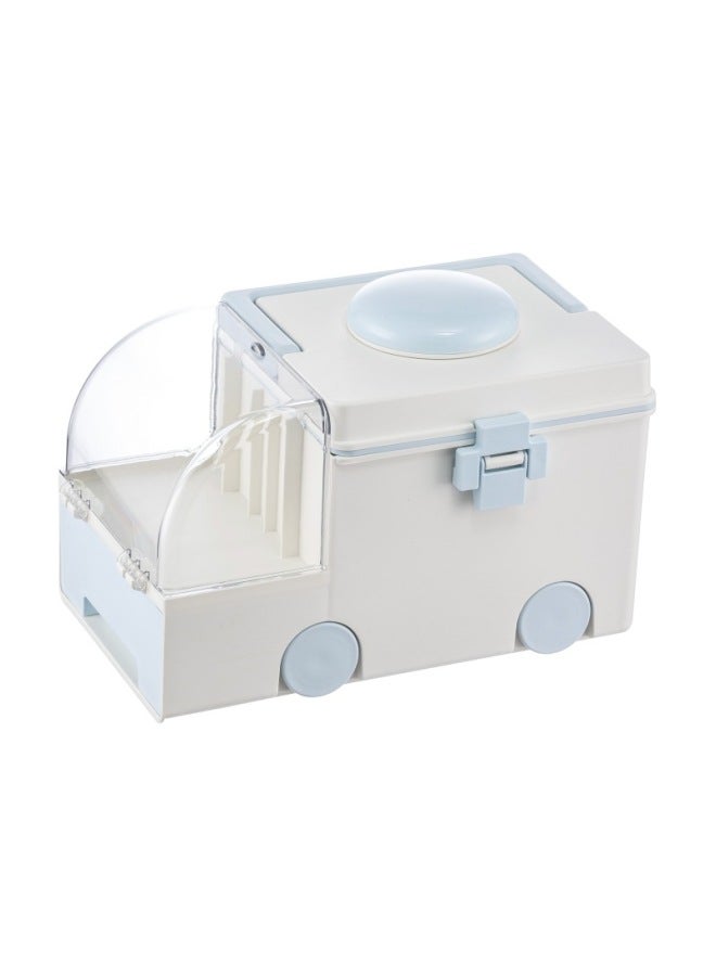 Songtai Household Medicine Box Portable Storage Box Large Capacity Storage Box Ambulance Modeling Medicine Box Songtai Medicine Box