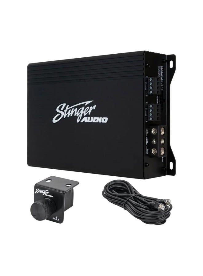 STINGER Audio Mt-600.4 1000 Watt 4-Channel Car Audio Amplifier - Image 1