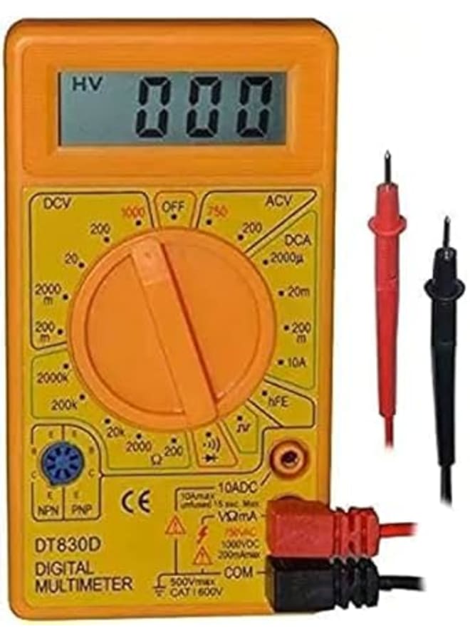 جهاز القياس المتعدد DT-830