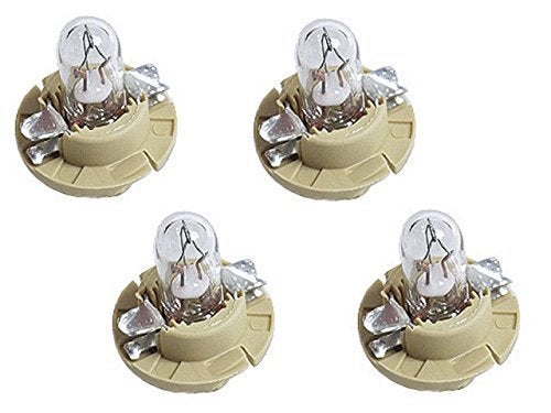 OSRAM for BMW instrument cluster Bulb 1.5w Beige Socket Base (x4) - Image 3