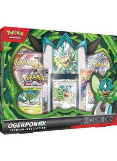 Pokemon Ogerpon EX Premium Collection (6/case)  - Image 1