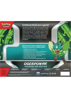 Pokemon Ogerpon EX Premium Collection (6/case)  - Image 4
