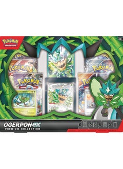 Pokemon Ogerpon EX Premium Collection (6/case)  - Image 2