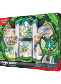 Pokemon Ogerpon EX Premium Collection (6/case)  - Image 3