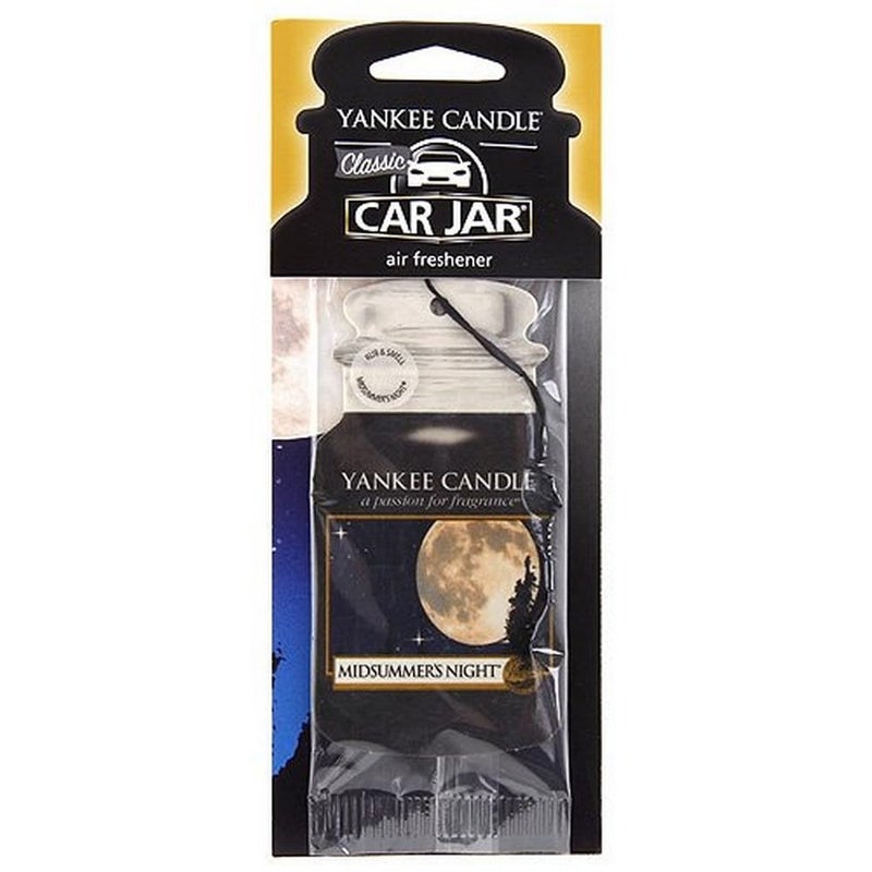 Yankee Candle Paper Car Jar, Midsummer's Night, 1 CT