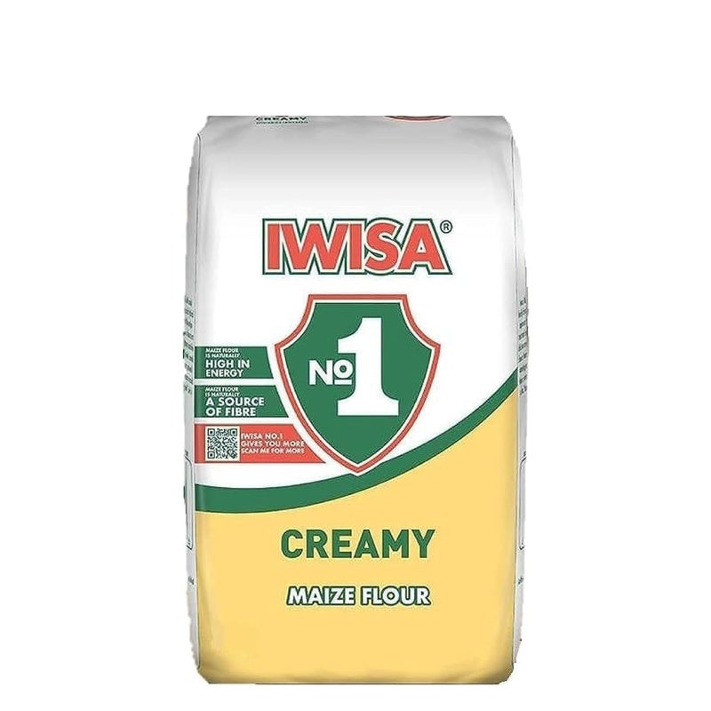 Iwisa Creamy Maize Flour - 1Kg - Image 2