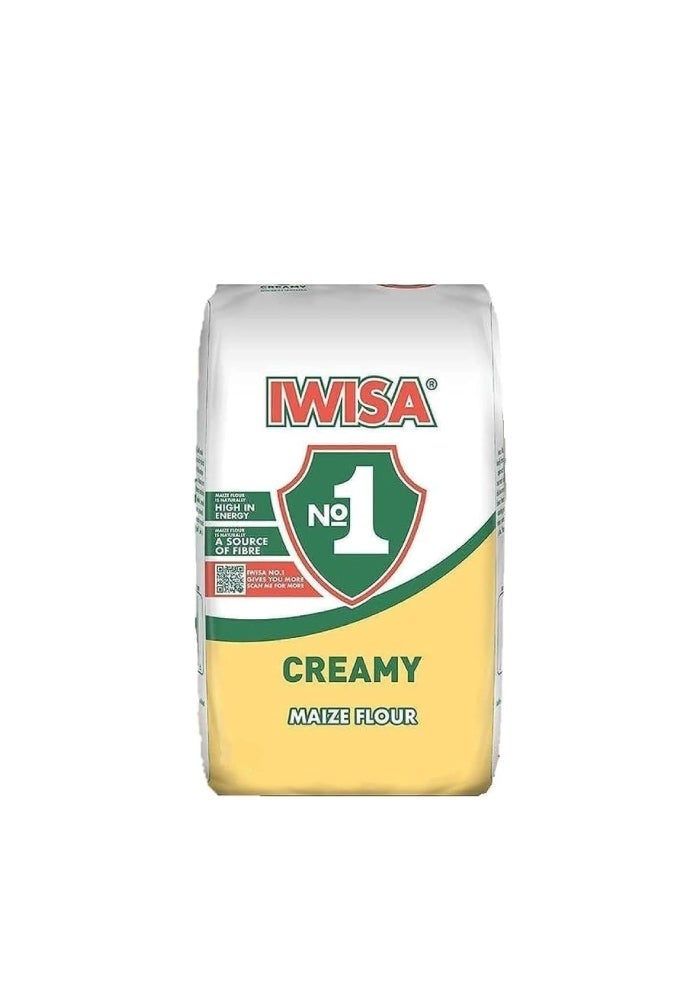 Iwisa Creamy Maize Flour - 1Kg - Image 1
