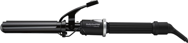 BaBylissPRO Porcelain Ceramic Triple Barrel Waver, Black - Image 2