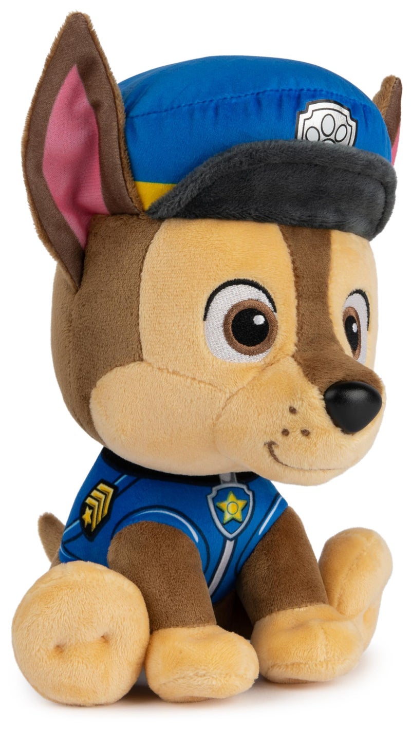 GUND PAW Patrol Chase in Signature Police Officer Uniform For Ages 1 and Up, 9" (Styles May Vary) - Image 2