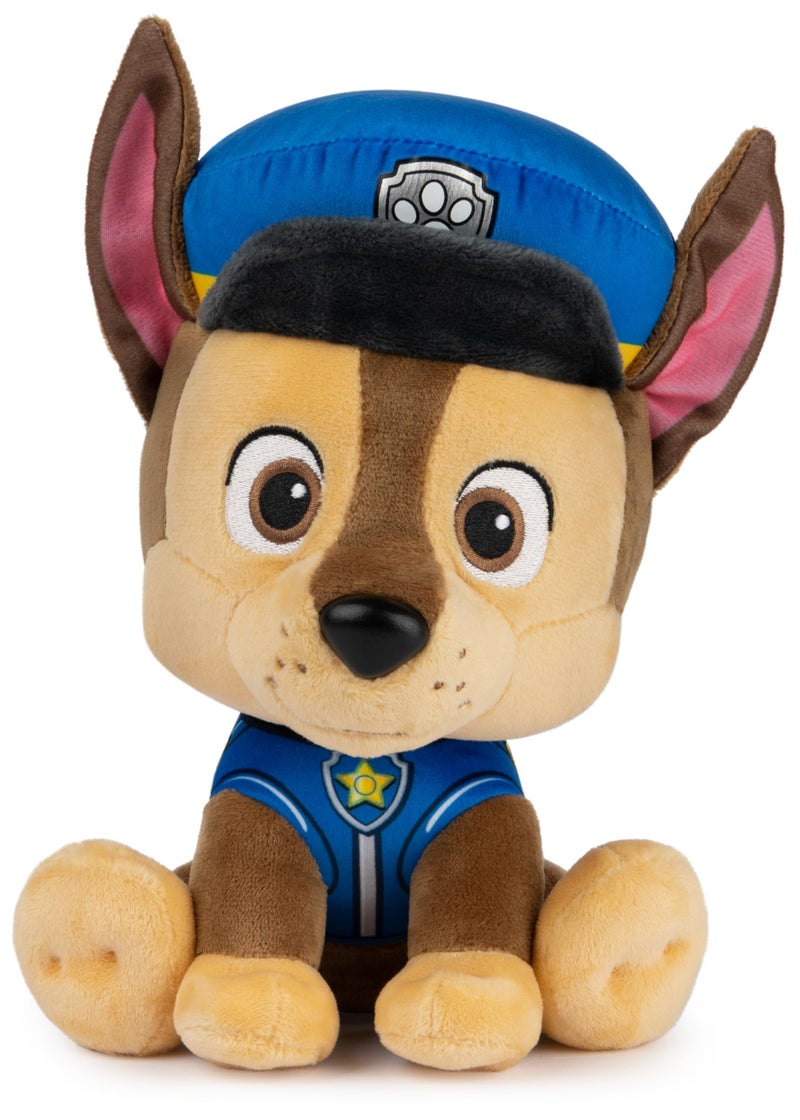 GUND PAW Patrol Chase in Signature Police Officer Uniform For Ages 1 and Up, 9" (Styles May Vary) - Image 1