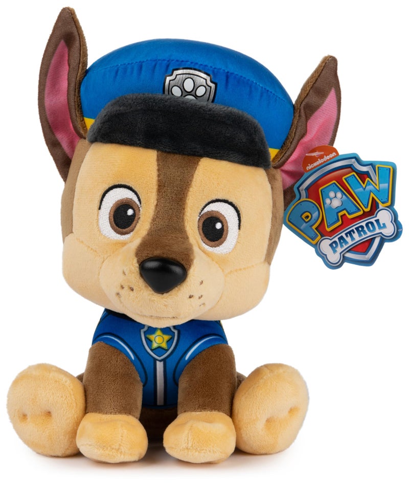 GUND PAW Patrol Chase in Signature Police Officer Uniform For Ages 1 and Up, 9" (Styles May Vary) - Image 5