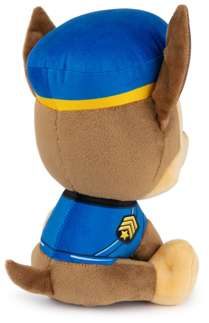 GUND PAW Patrol Chase in Signature Police Officer Uniform For Ages 1 and Up, 9" (Styles May Vary) - Image 4