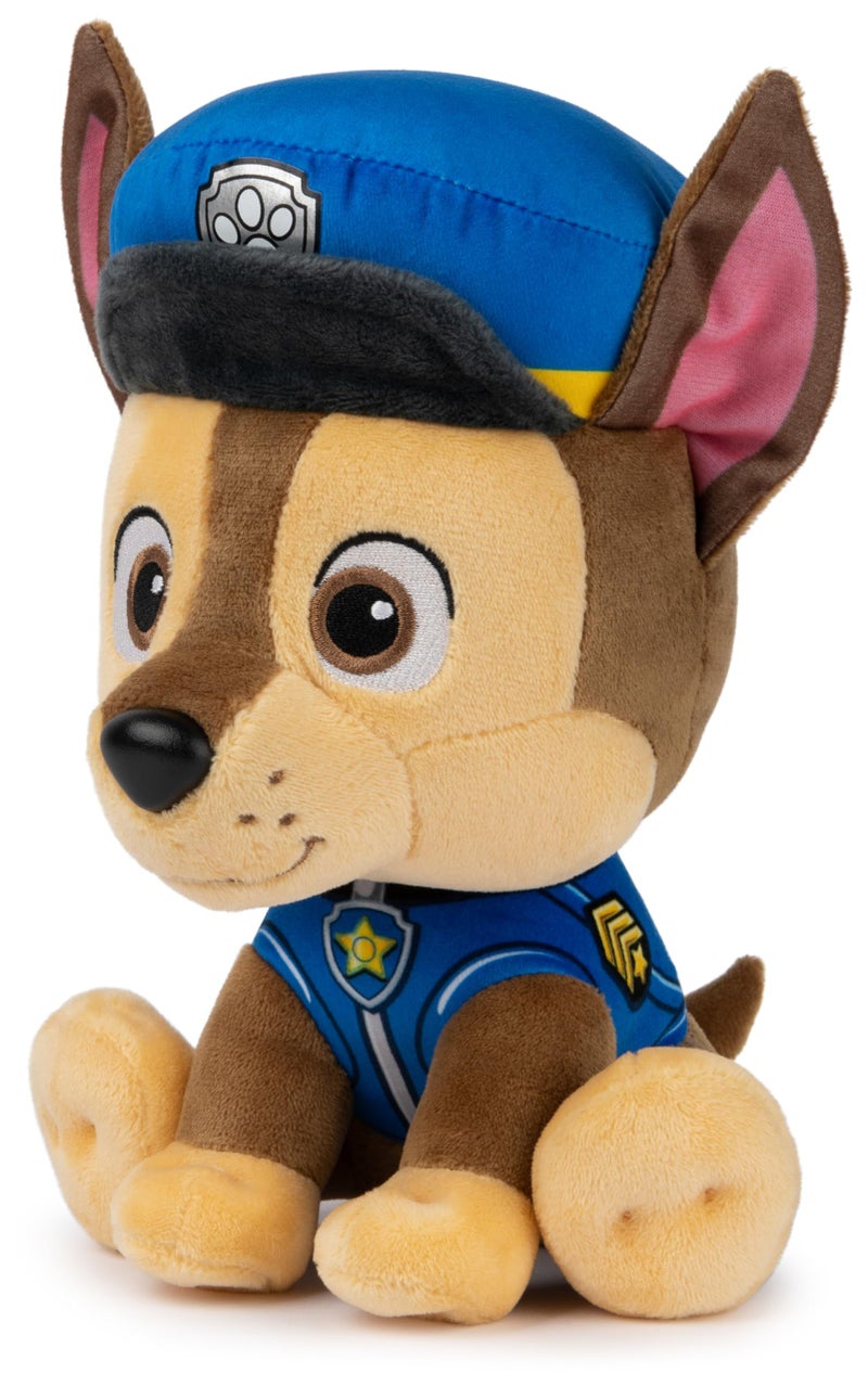 GUND PAW Patrol Chase in Signature Police Officer Uniform For Ages 1 and Up, 9" (Styles May Vary) - Image 3