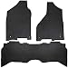 Megiteller Car Floor Mats Custom Fit for 20132018 for Dodge Ram 150025003500 Crew Cab 20192024 for Dodge Ram 1500 Classic Crew Cab 4 Full Size Doors Odorless Rubber All Weather Floor Liners - Image 2