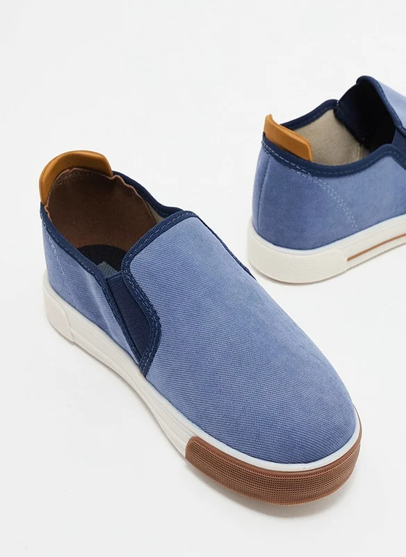 موليكينهو MOLEKINHO Sneakers For Pre teen Boys, Denim
