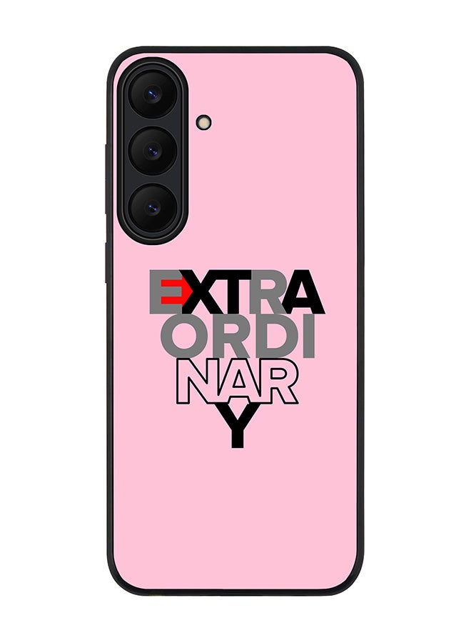 Stylizedd For Samsung Galaxy S25 FE Case,Slim fit Camera Protection, Shockproof Thin Phone cover  - Extraordinary