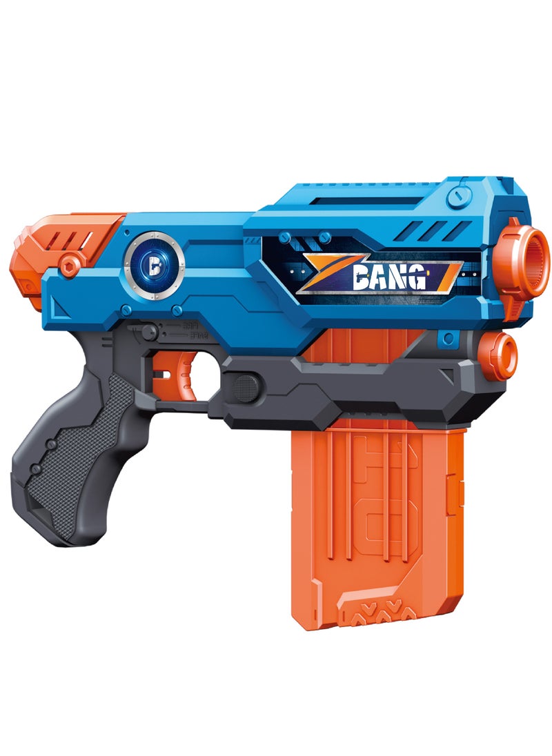 Bang Bang - Hand Cannon Toy Gun with 12 Bullets, Manual Firing, Long Range Shooting for Kids  - Image 2