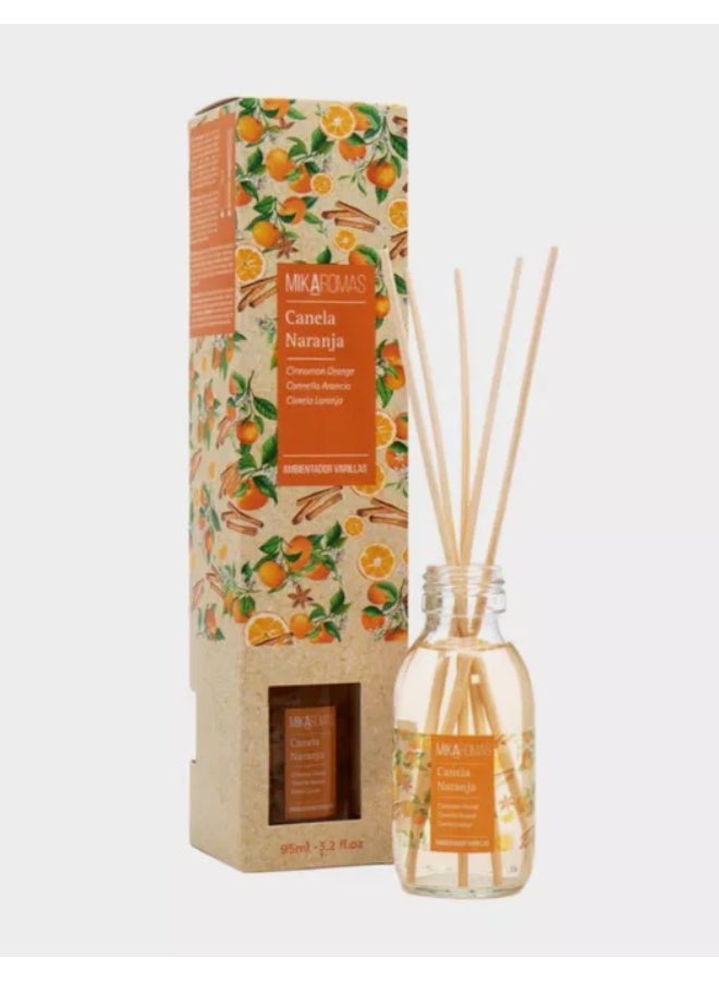 MIKAROMAS Reed Diffuser- Cinnamon Orange 95ml - Image 2