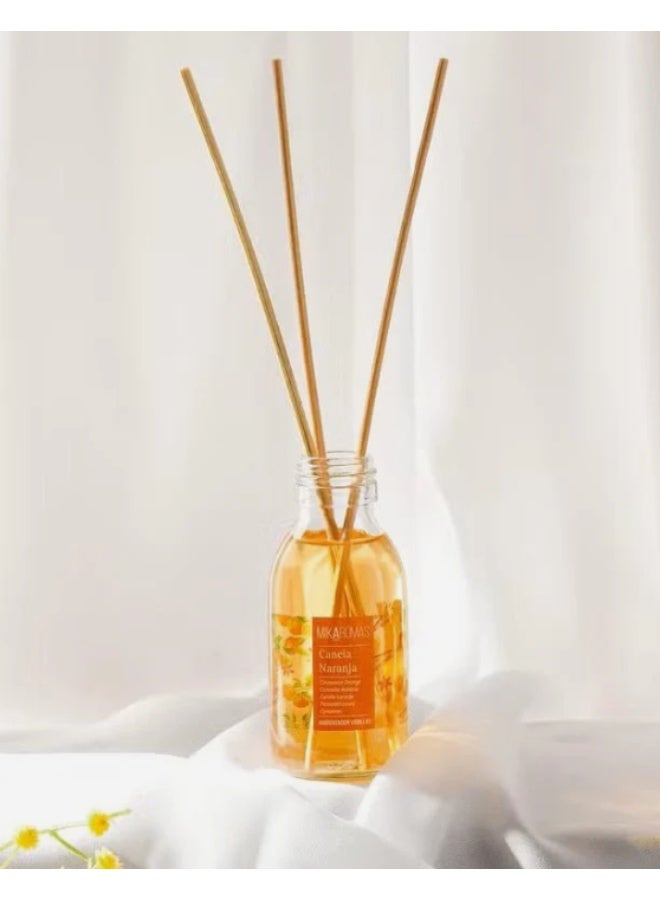 MIKAROMAS Reed Diffuser- Cinnamon Orange 95ml - Image 1