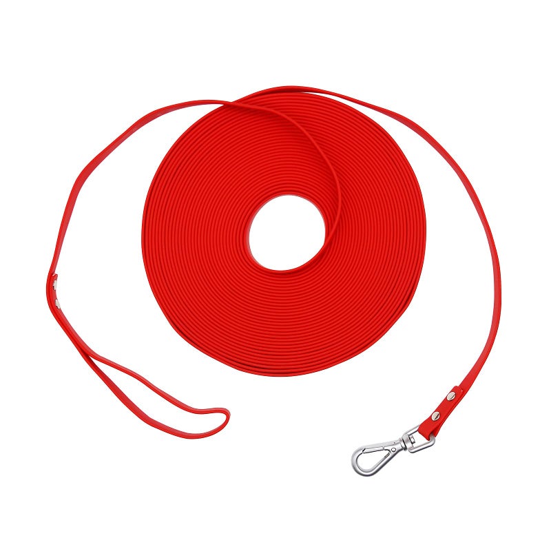 NIMBLE Long Dog Leash Waterproof Recall Training Lead Outdoor Long Line Great for Training, Beach, Play, Camping, or Backyard - Image 1