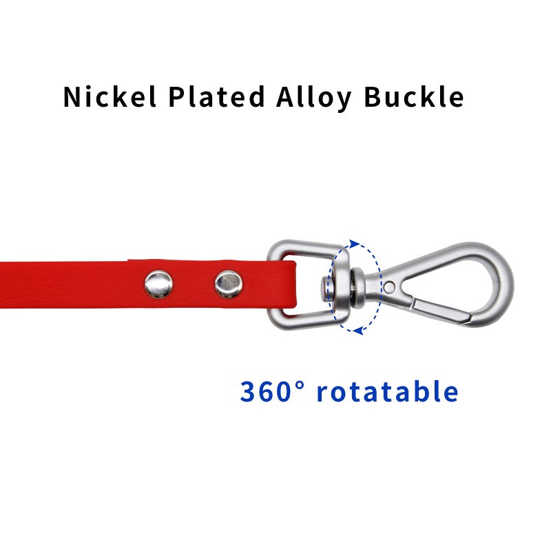 NIMBLE Long Dog Leash Waterproof Recall Training Lead Outdoor Long Line Great for Training, Beach, Play, Camping, or Backyard - Image 5