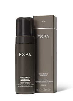 ESPA ESPA | Invigorating Face Wash | 150ml | Foaming Facewash to Deeply Cleanse  - Image 2