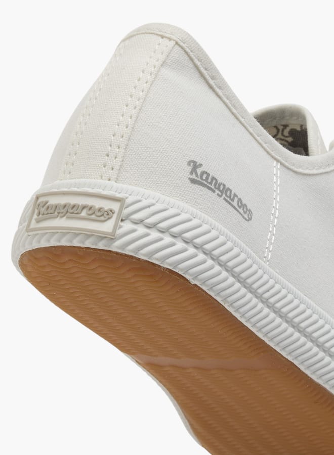 kangaROOS Women's Logo Detail Sports Shoes with Lace-Up Closure - Image 5