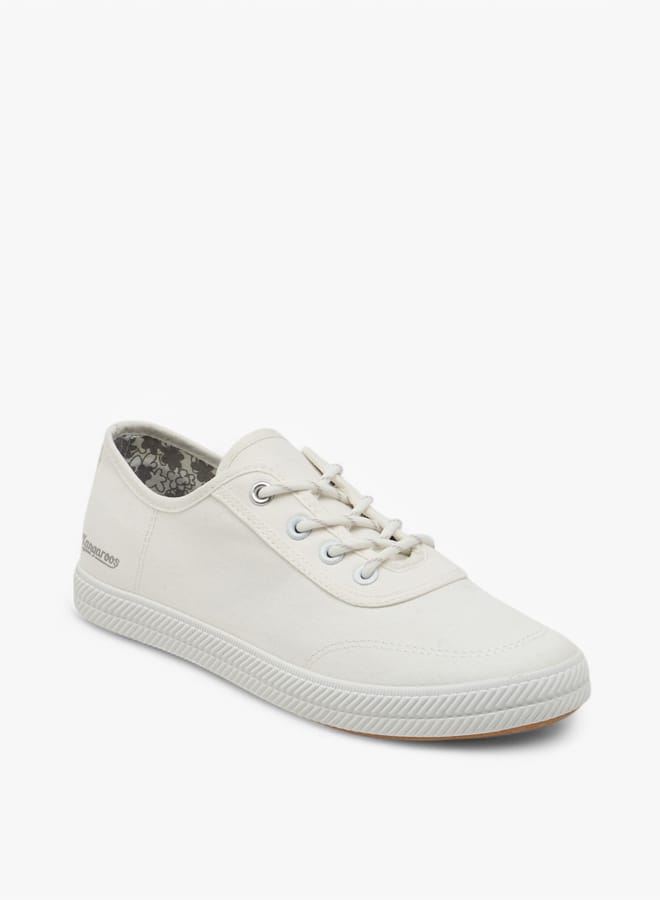 kangaROOS Women's Logo Detail Sports Shoes with Lace-Up Closure - Image 1