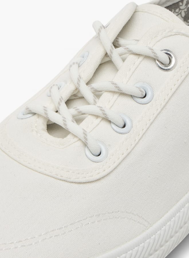 kangaROOS Women's Logo Detail Sports Shoes with Lace-Up Closure - Image 4
