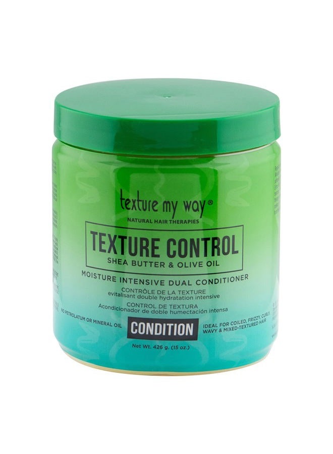 Texture My Way Control Moisture Intensive Dual Conditioner, 15Oz (444ML) - Image 1