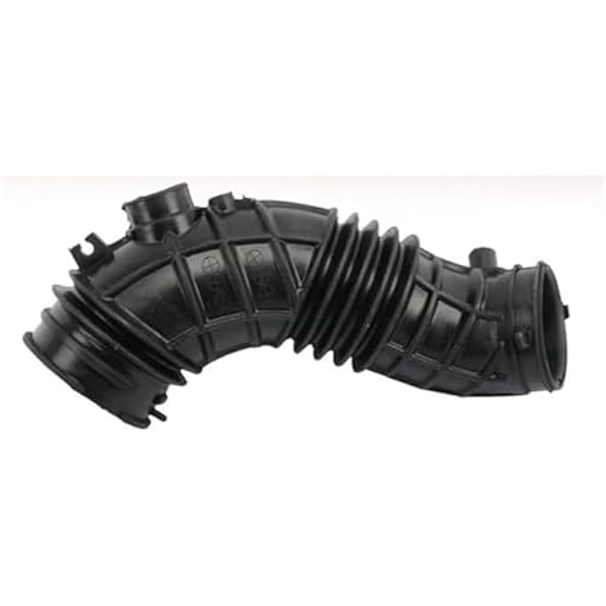 QASULER Air Intake Car Rubber Air Cleaner Intake Hose Flow Tube, for Accord, Euro CU2 2009-2014 2.4 Litre Engine OEM:17228-RL6-E00 Air Intake Pipe High Flow Intake Pipe - Image 1