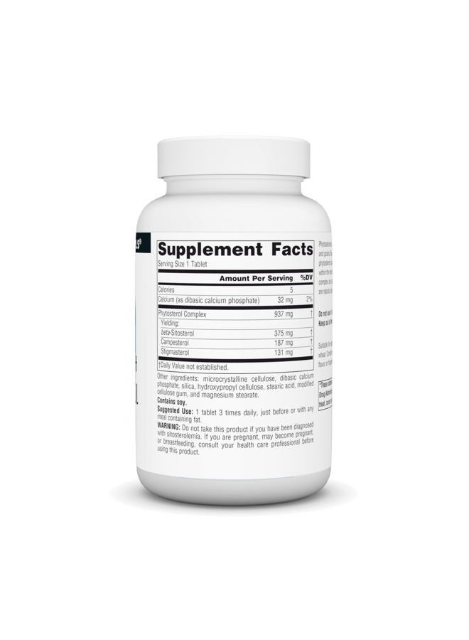 Source Naturals Mega Strength Beta Sitosterol 375mg - 60 Tablets - Image 2