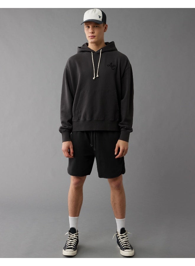 American Eagle AE Logo Graphic Pullover Hoodie  - Image 1