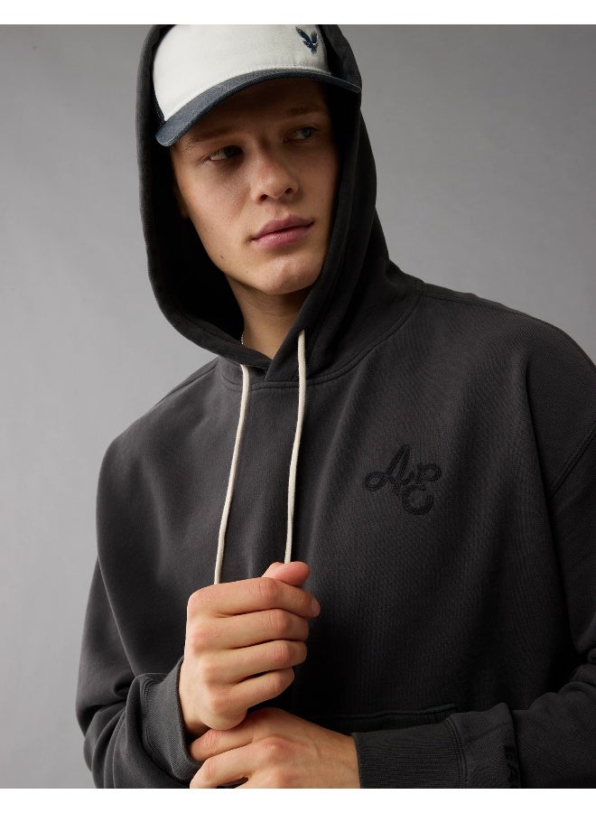 American Eagle AE Logo Graphic Pullover Hoodie  - Image 2