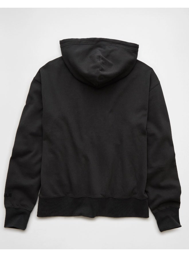 American Eagle AE Logo Graphic Pullover Hoodie  - Image 3
