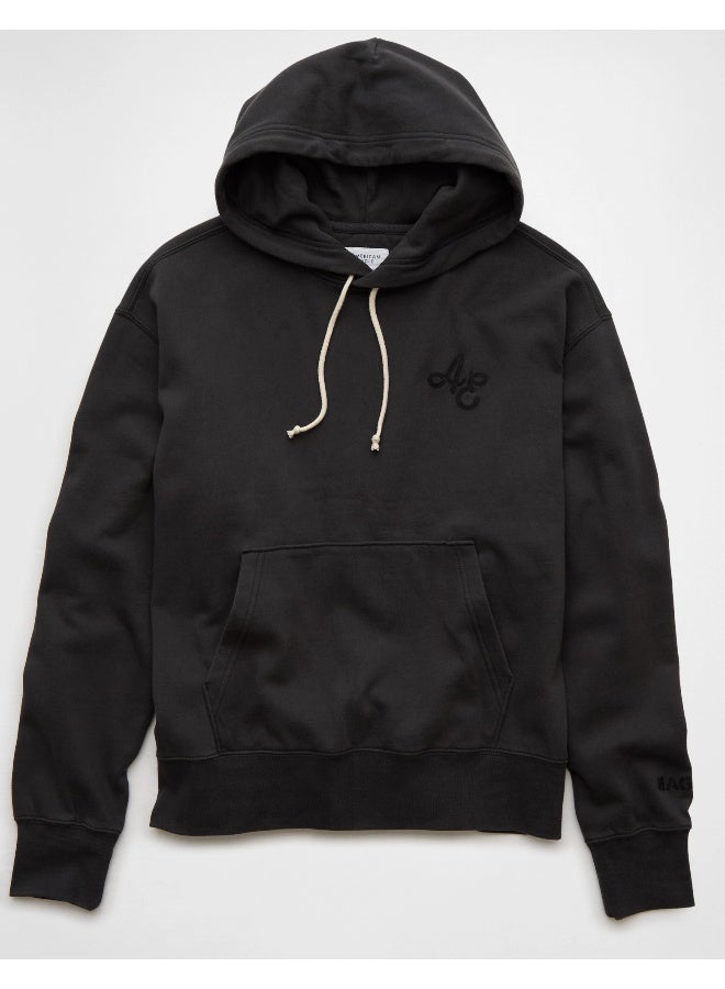 American Eagle AE Logo Graphic Pullover Hoodie  - Image 4
