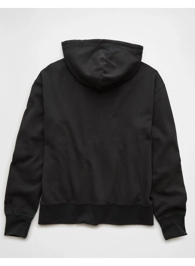 امريكان ايجل AE Logo Graphic Pullover Hoodie