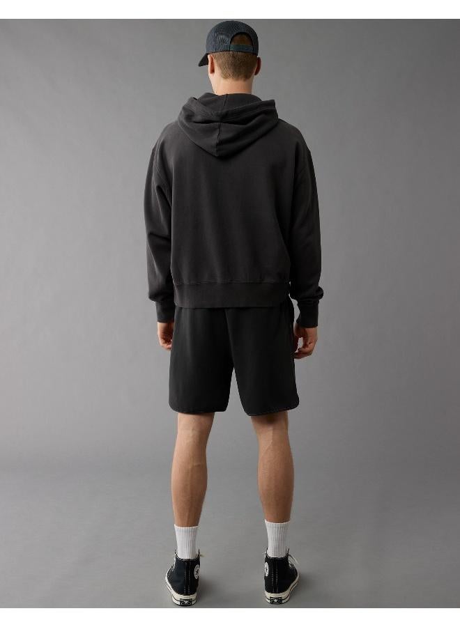 American Eagle AE Logo Graphic Pullover Hoodie  - Image 5