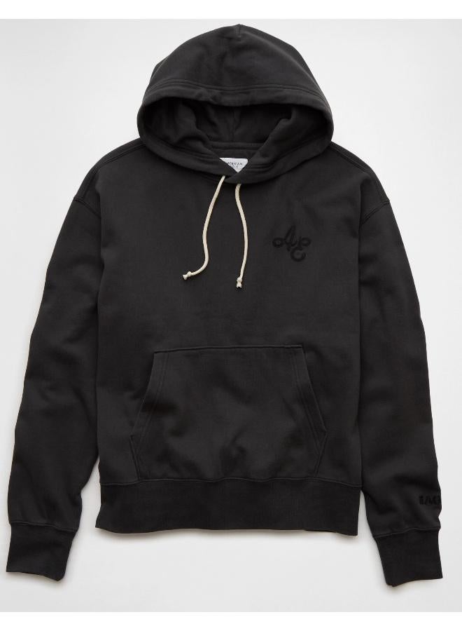 American Eagle AE Logo Graphic Pullover Hoodie  - Image 3